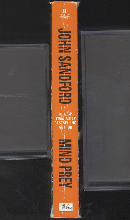 Mind Prey by John Sandford spine
