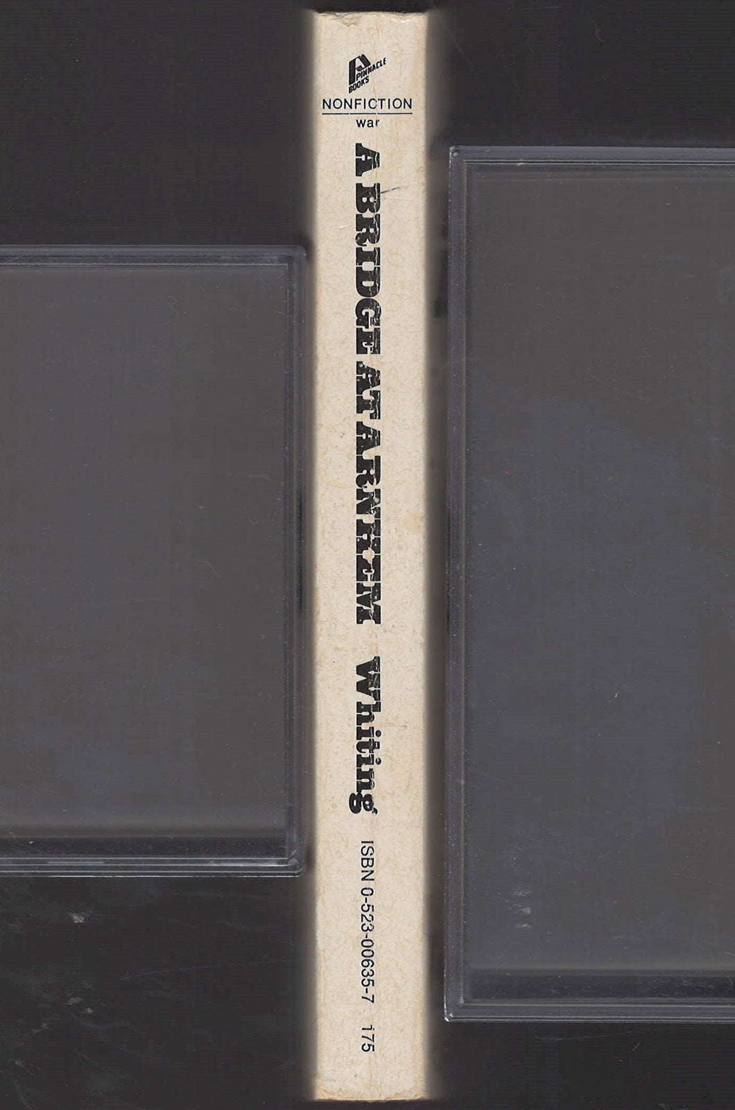 A Bridge at Arhnem by Charles Whiting spine