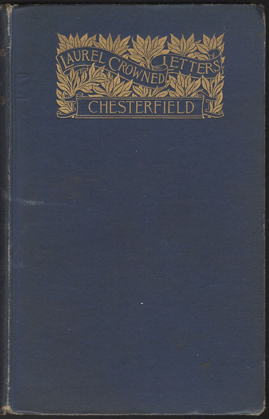 Best Letters of Lord Chesterfield by Philip Dormer Stanhope front cover