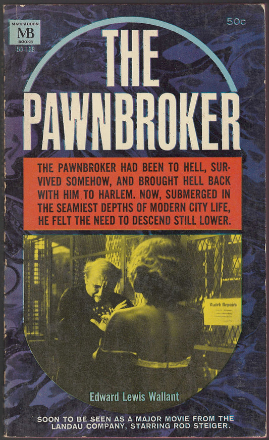 The Pawnbroker by Edward Wallant front cover