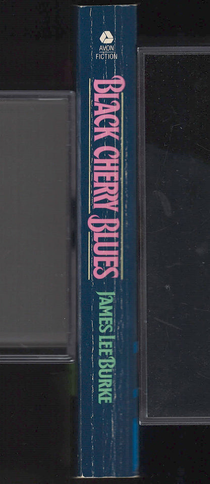 Black Cherry Blues by James Lee Burke spine