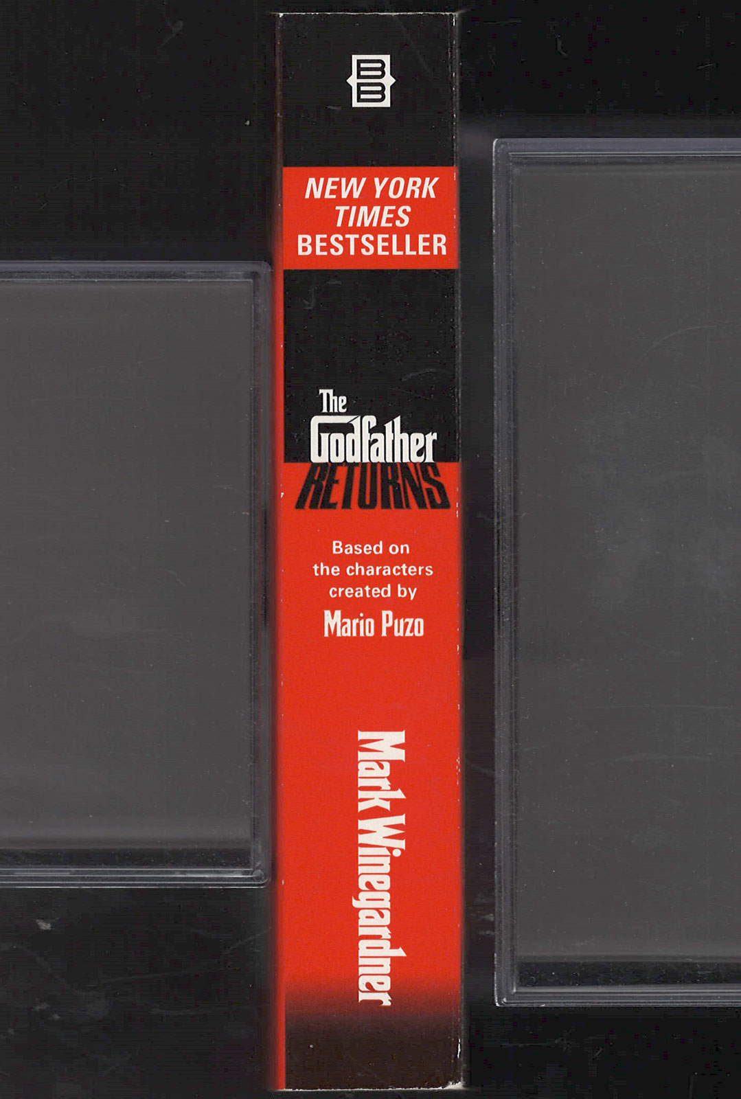 The Godfather Returns by Mark Winegardner spine