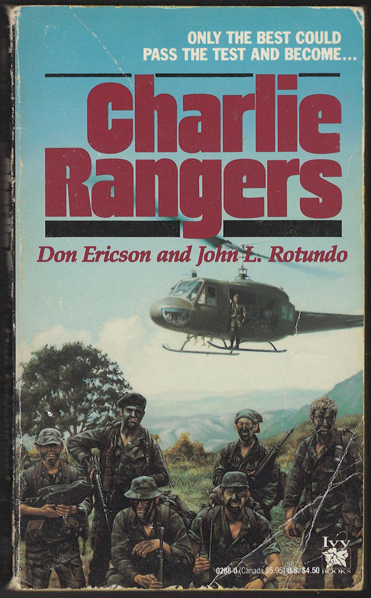 Charlie Rangers by Don Ericson and John L. Rotundo front cover