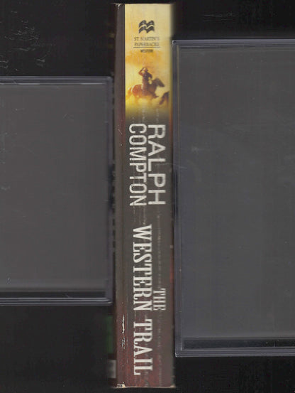 Western Trail by Ralph Compton spine