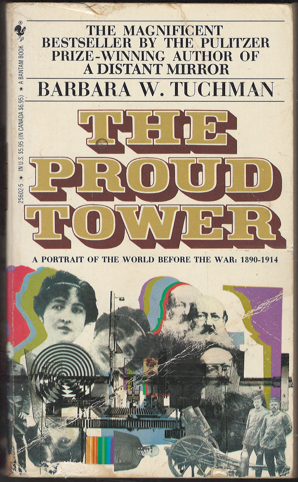 The Proud Tower by Barbara Tuchman front cover