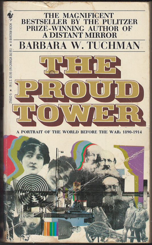 The Proud Tower by Barbara Tuchman front cover