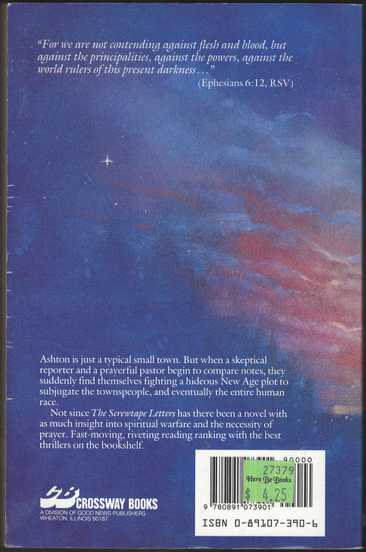 This Present Darkness by Frank Peretti back cover