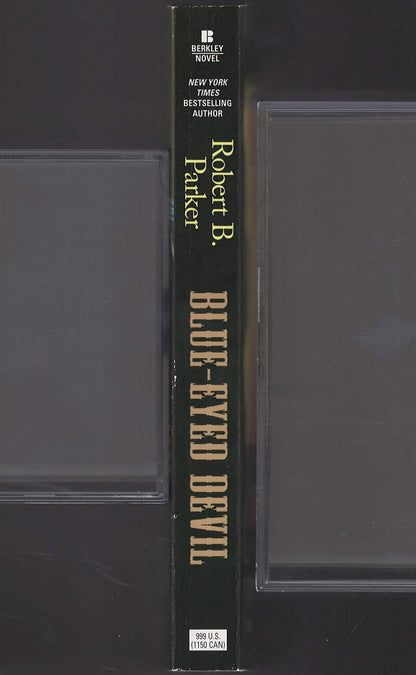 Blue-Eyed Devil by Robert Parker spine