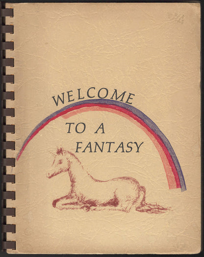 Welcome to a Fantasy by Sue Drew front cover