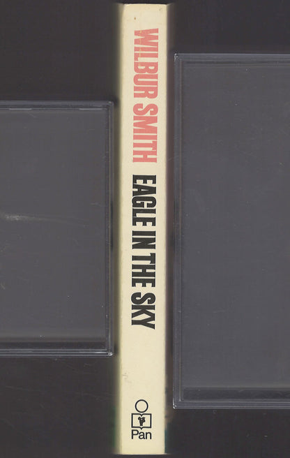 Eagle in the Sky by Wilbur Smith spine