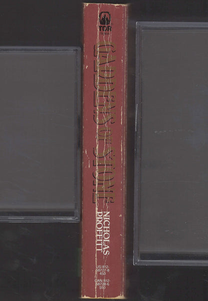 Gardens of Stone by Nicholas Proffitt spine