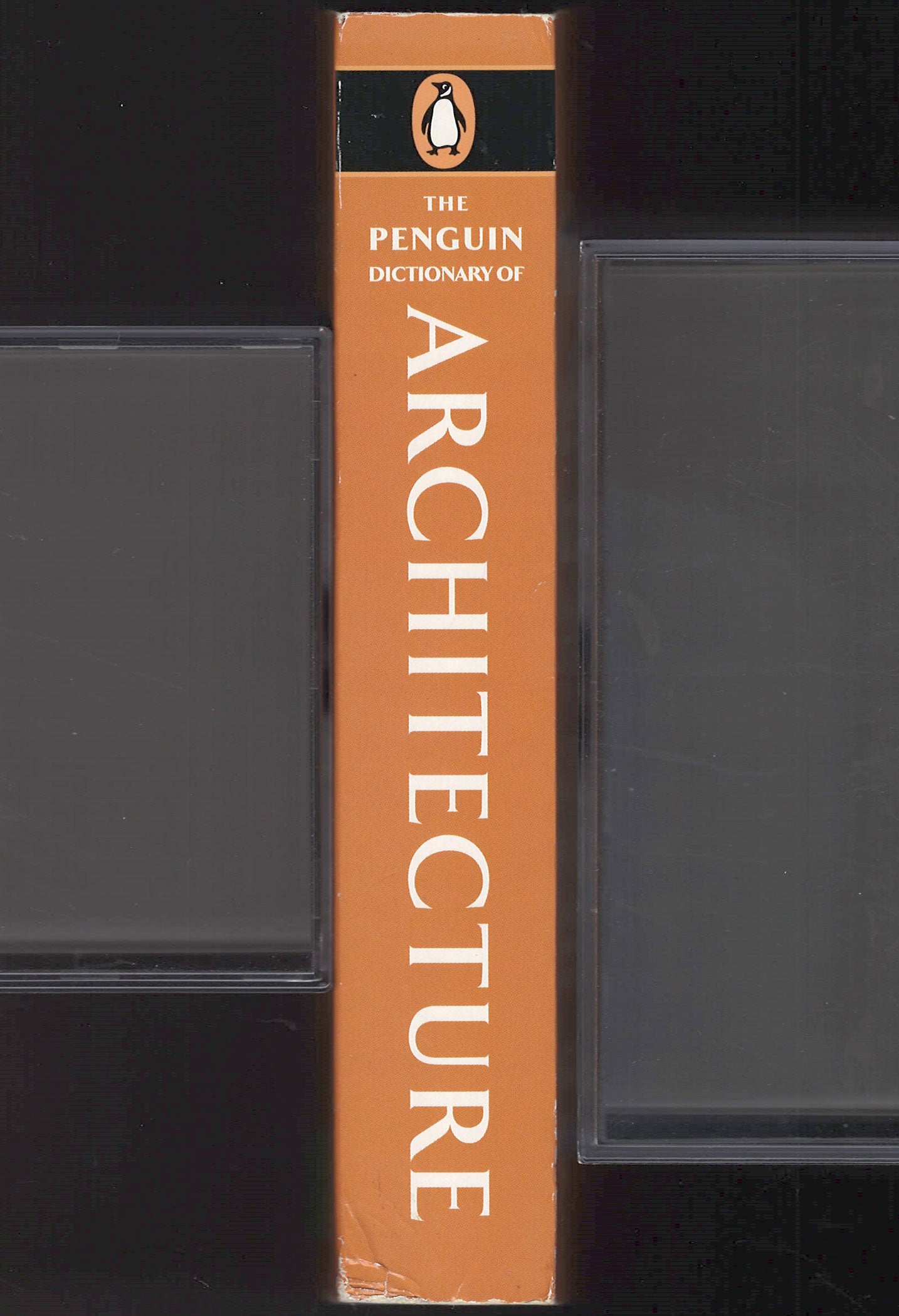 Penguin Dictionary of Architecture and Landscape Architecture spine