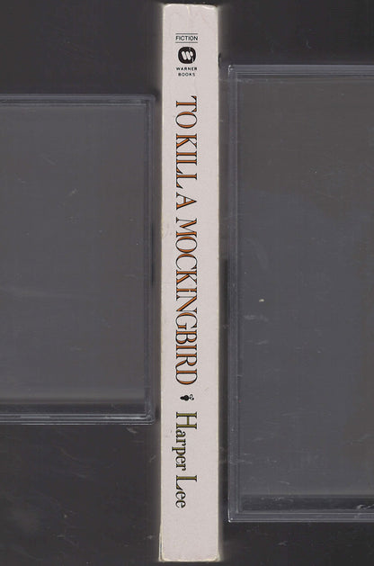 To Kill a Mockingbird by Harper Lee spine