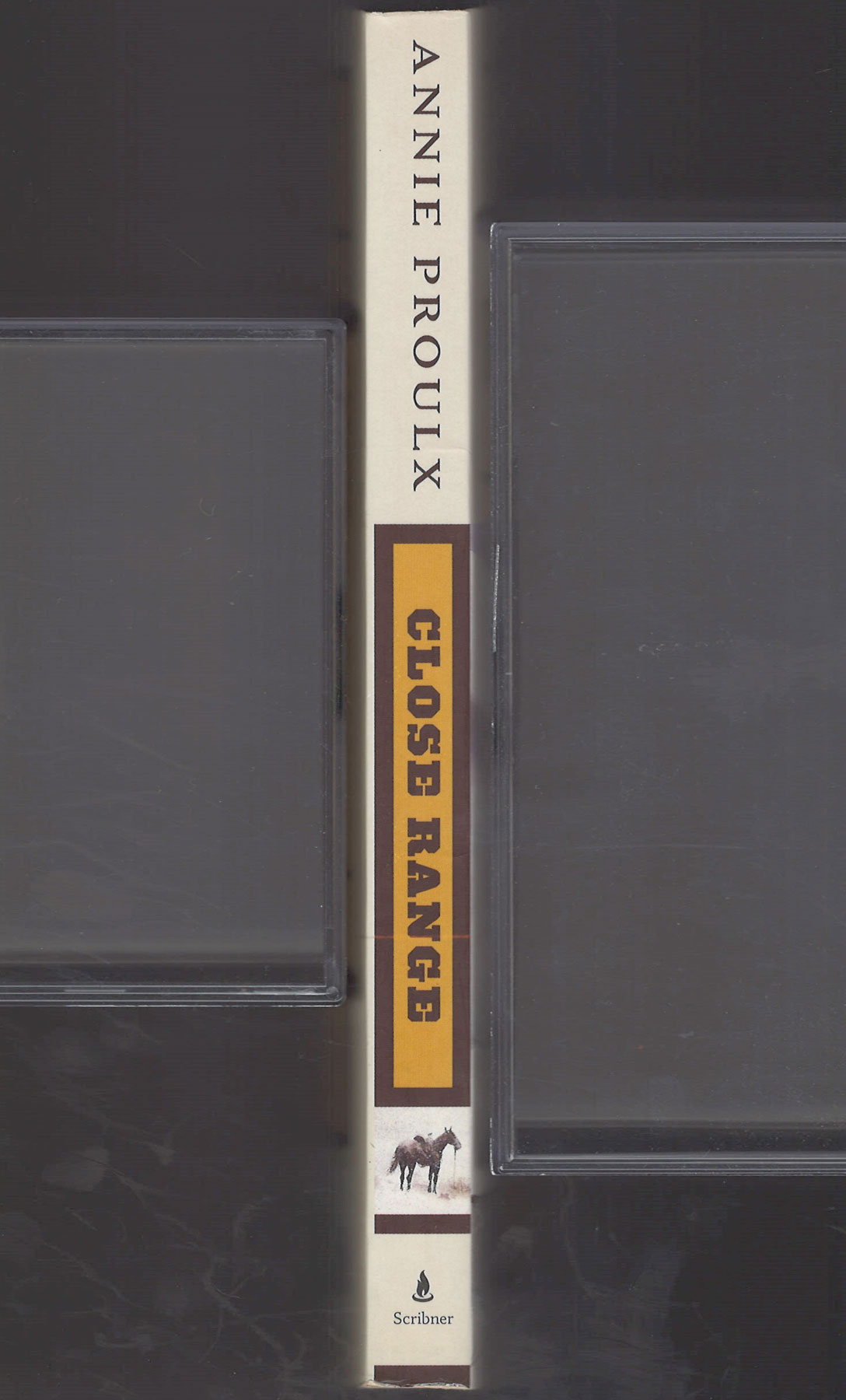 Close Range Wyoming Stories by Annie Proulx spine