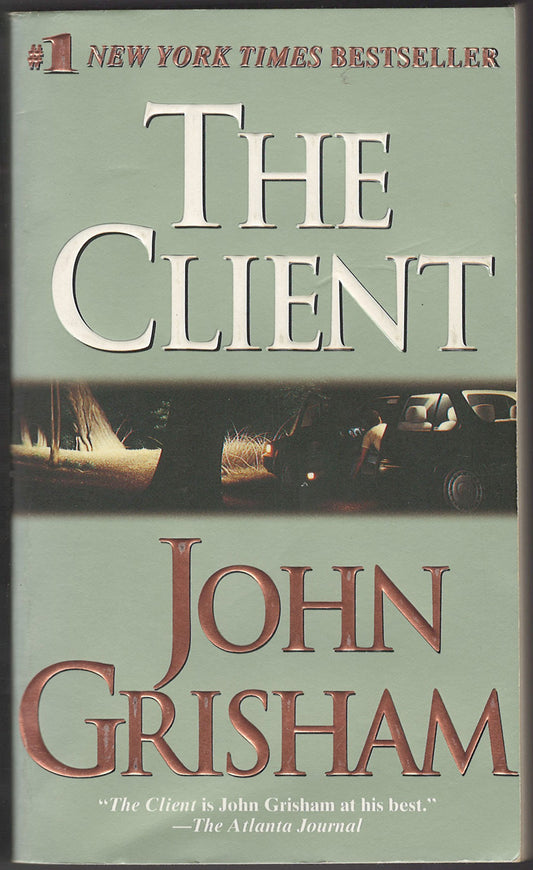 The Client by John Grisham front cover