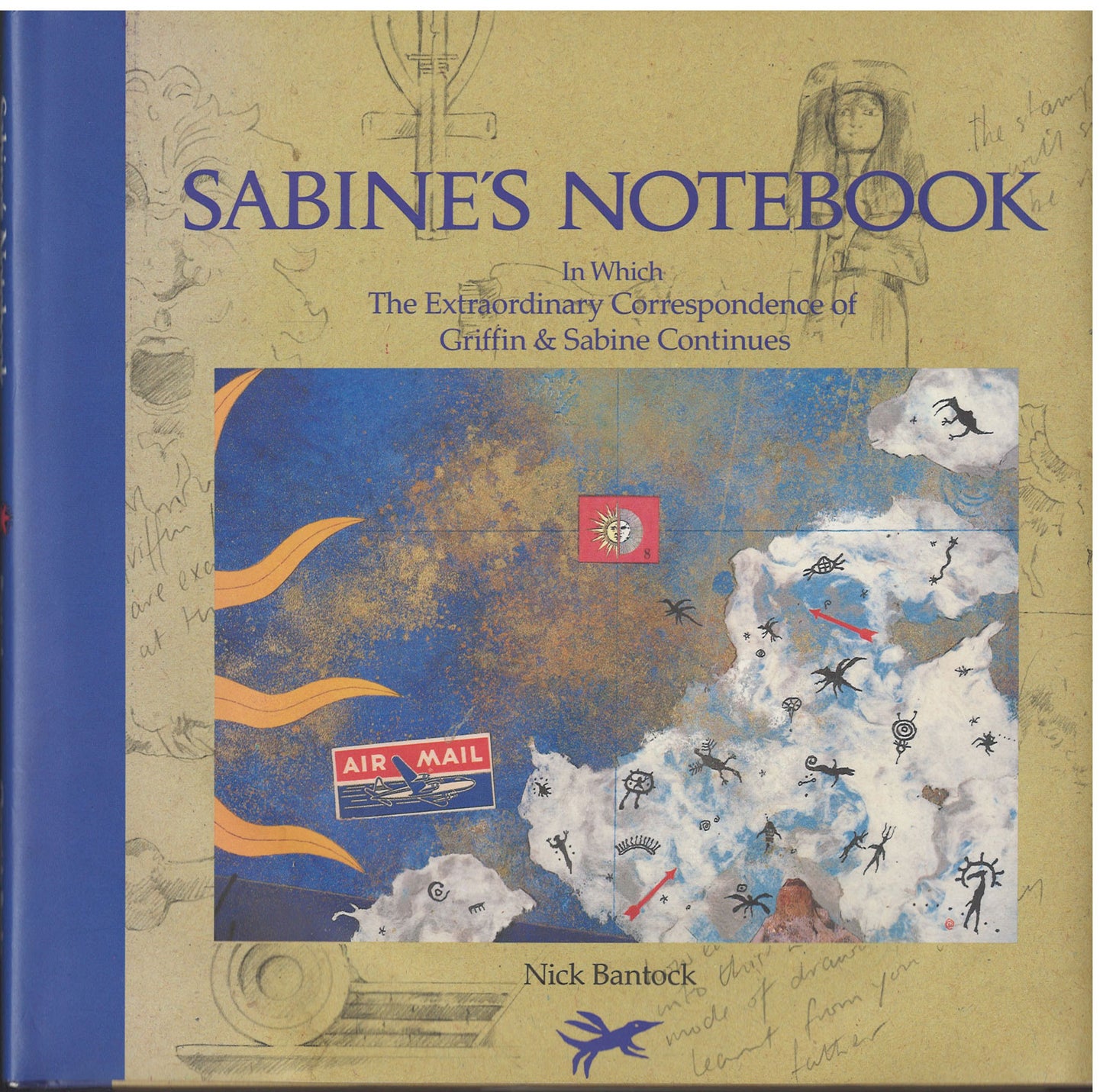 Sabine's Notebook by Nick Bantock front cover