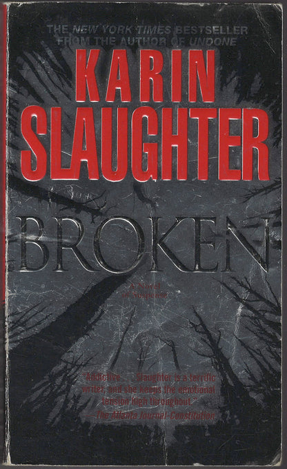 Broken by Karin Slaughter front cover