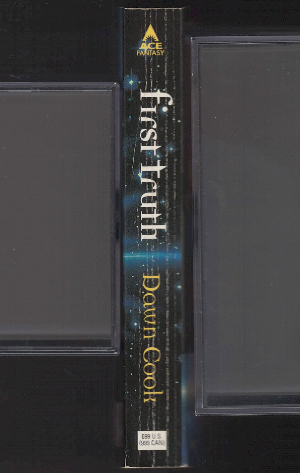 First Truth by Dawn Cook spine