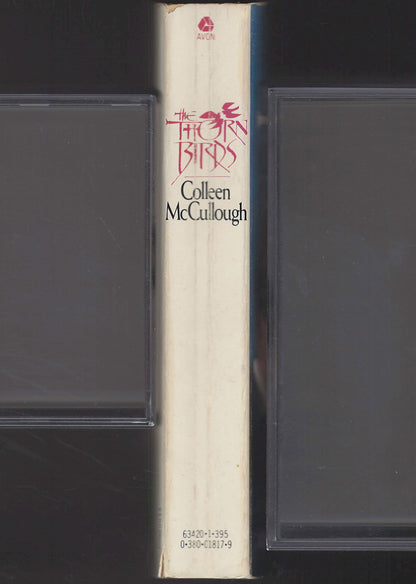 The Thorn Birds by Colleen McCullough spine