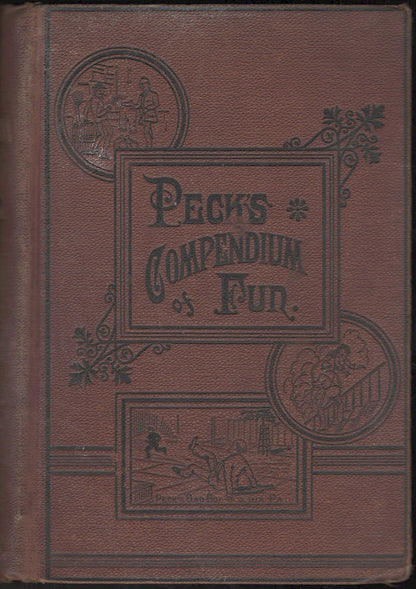 Peck's Compendium of Fun by George Peck front cover