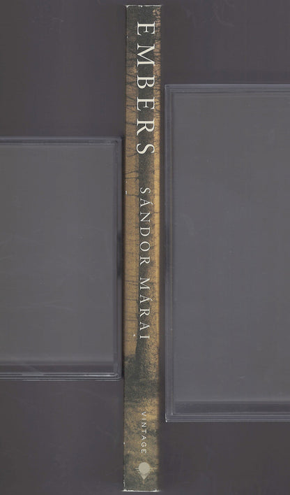 Embers by Sandor Marai spine