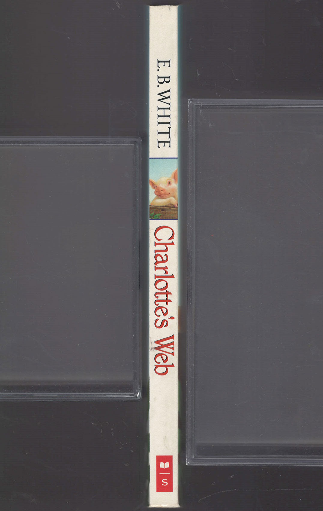 Charlotte's Web by E. B. White spine