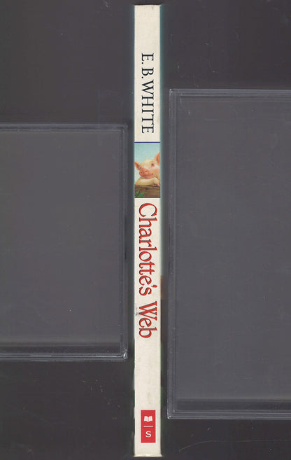 Charlotte's Web by E. B. White spine