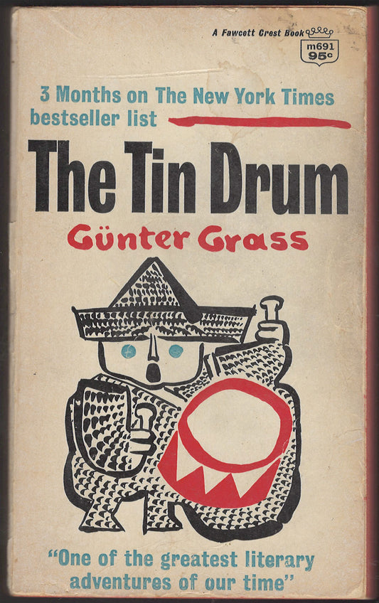 The Tin Drum by Gunter Grass front cover