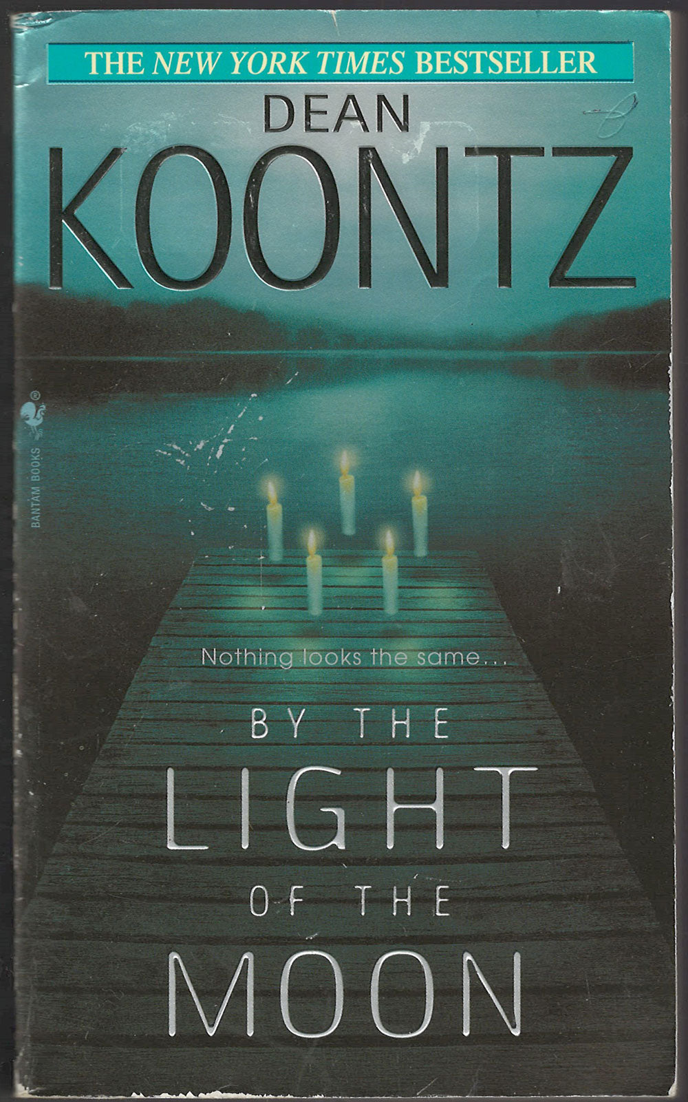 By the Light of the Moon by Dean Koontz front cover