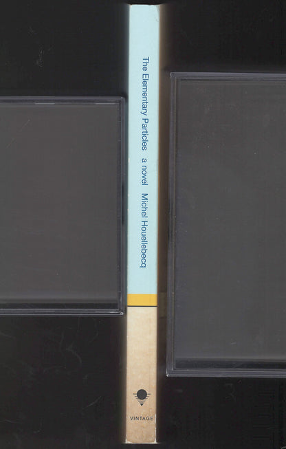 The Elementary Particles by Michel Houellebecq spine