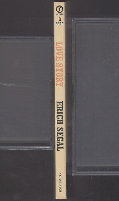Love Story by Erich Segal spine