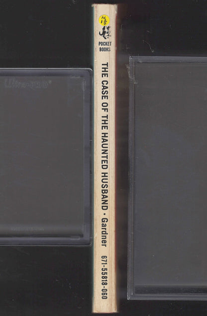 The Case of the Haunted Husband by Erle Stanley Gardner spine