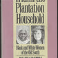 Within the Plantation Household by Elizabeth Fox-Genovese front cover