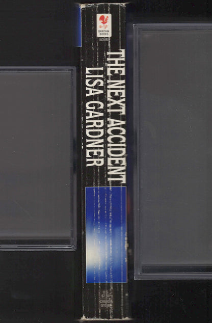 Next Accident by Lisa Gardner spine