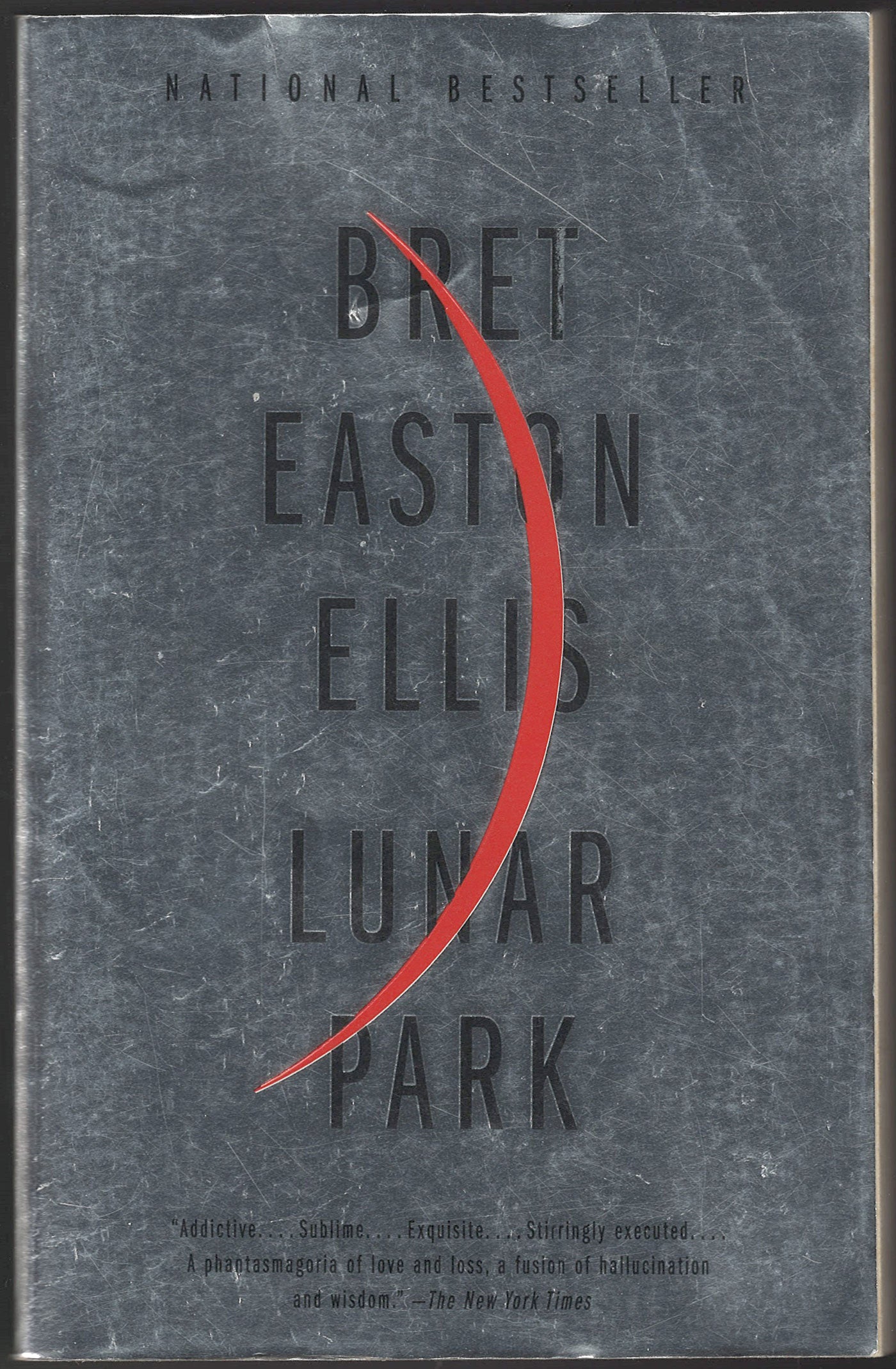 Lunar Park by Bret Easton Ellis front cover