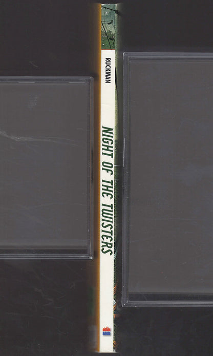 Night of the Twisters by Ivy Ruckman spine