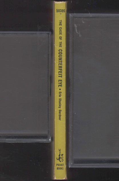The Case of the Counterfeit Eye by Erle Stanley Gardner spine