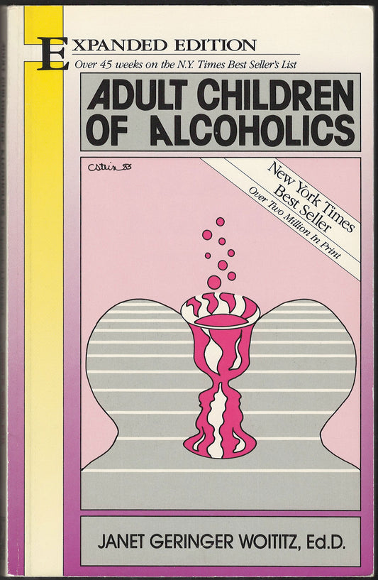Adult Children of Alcoholics by Janet Woititz front cover