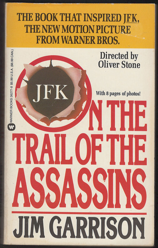 On the Trail of the Assassins by Jim Garrison front cover