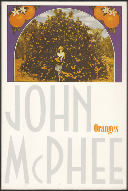 Oranges by John McPhee front cover