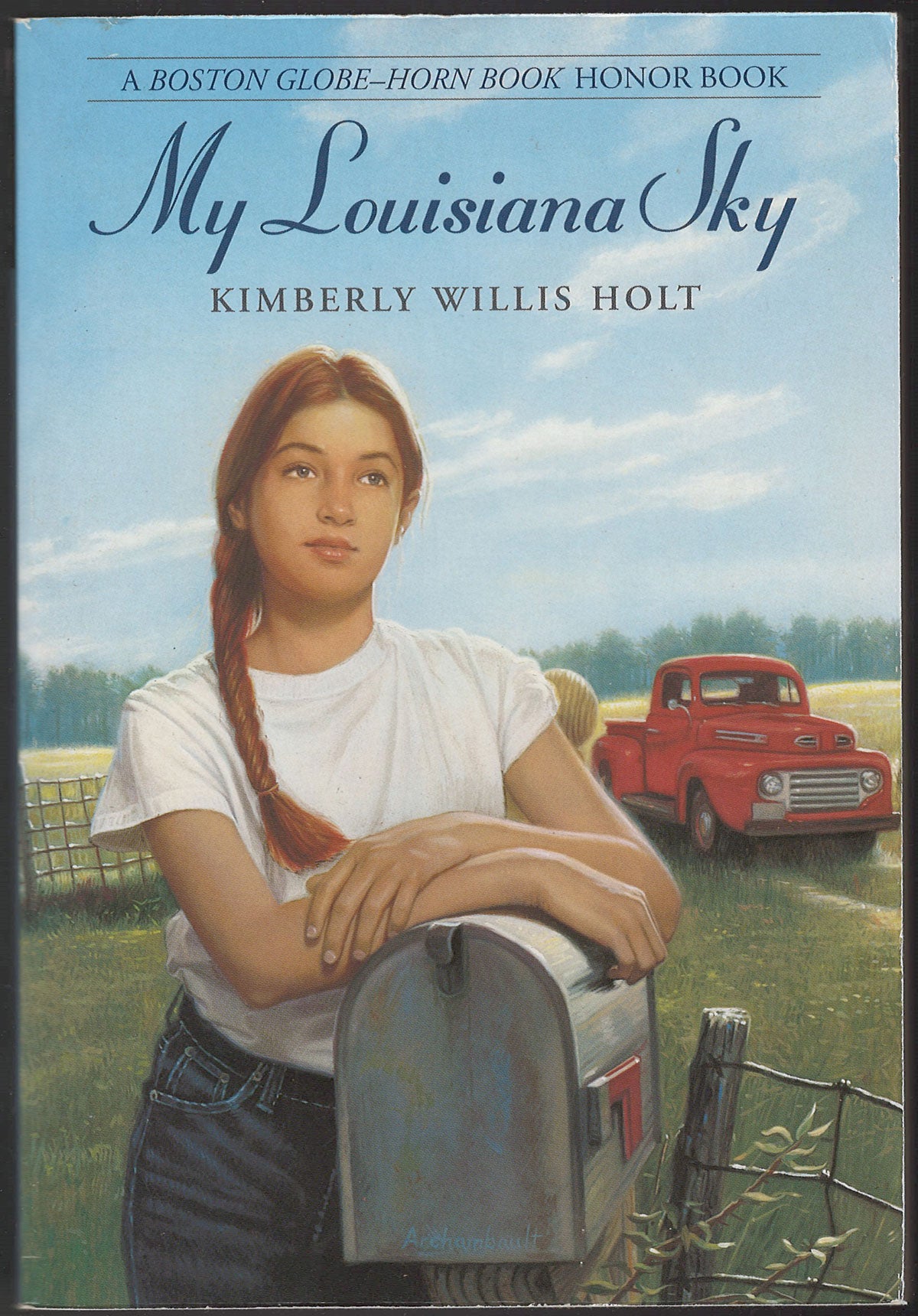 My Louisiana Sky by Kimberly Willis Holt front cover