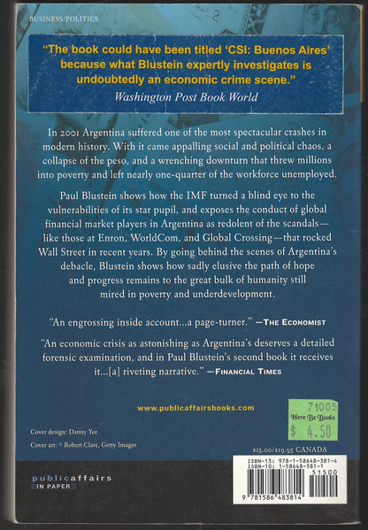 And the Money Kept Rolling in (And Out) back cover