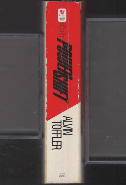 Powershift Knowledge, Wealth, and Power at the Edge of the 21st Century spine