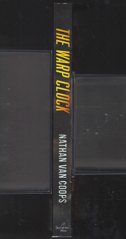 The Warp Clock by Nathan Van Coops spine