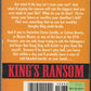 King's Ransom by Ed McBain back cover