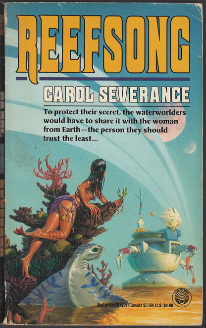 Reefsong by Carol Severance front cover