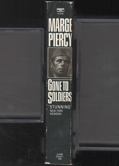 Gone to Soldiers by Marge Piercy spine