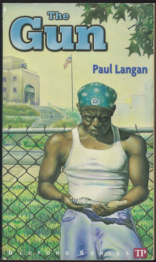 The Gun by Paul Langan front cover