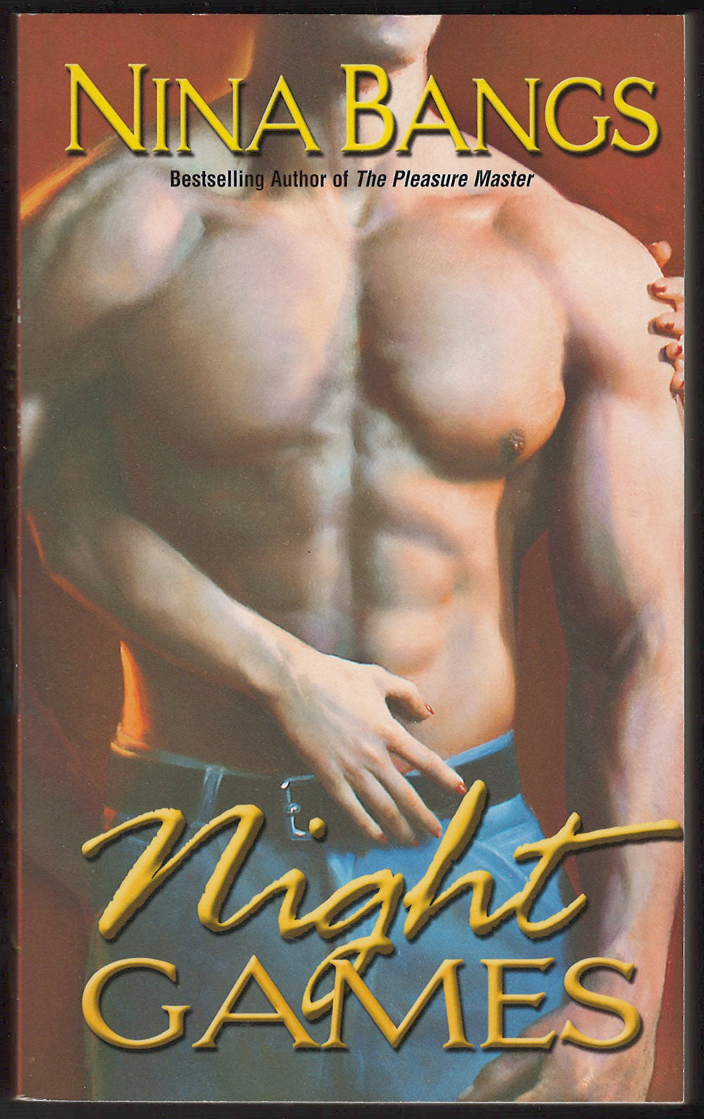 Night Games by Nina Bangs front cover