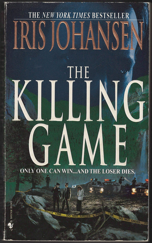 The Killing Game by Iris Johansen front cover